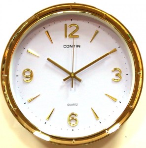 Часы Contin в позолоченном корпусе