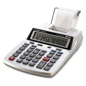 Калькулятор с принтером чеков