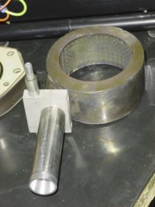 Конструкция самодельного кольца газовой пропановой горелки